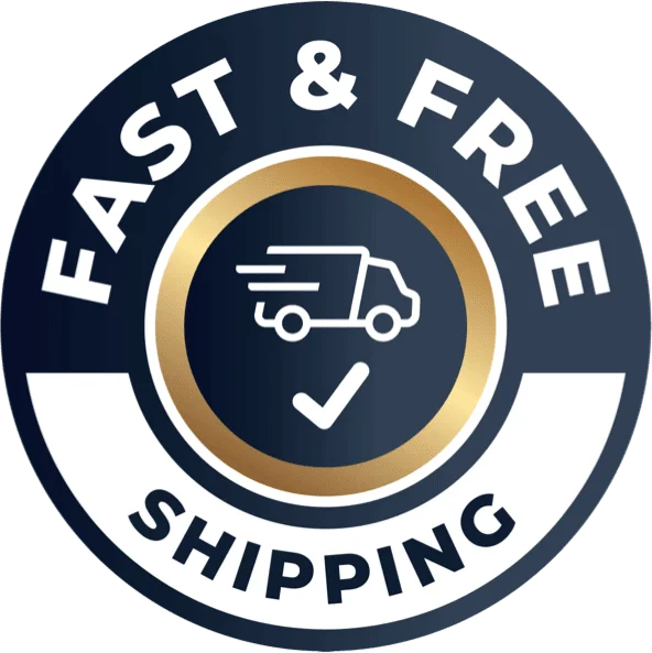 Fast & Free Shipping